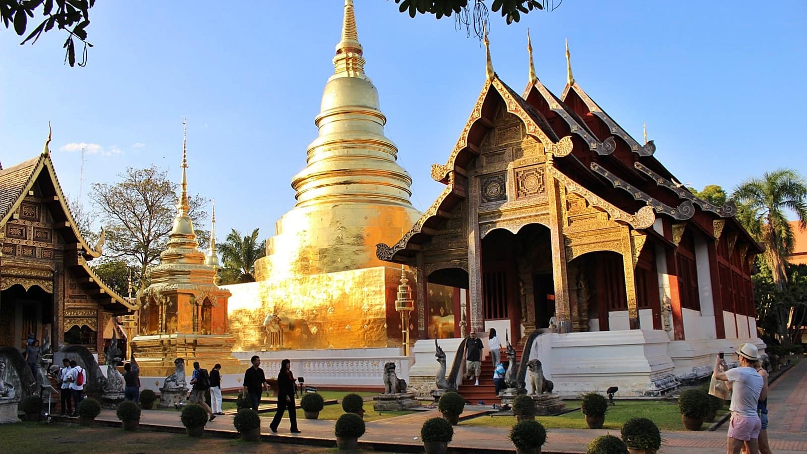 Wat Chiang Man Wallpapers