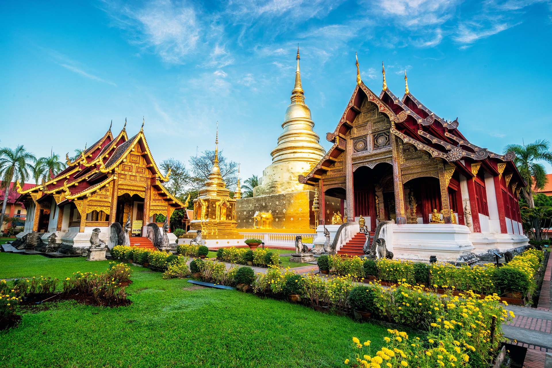 Wat Chiang Man Wallpapers