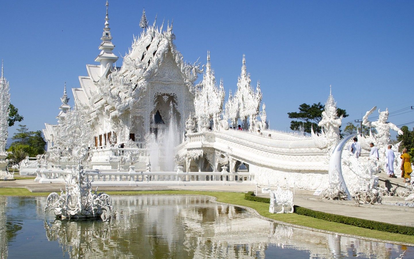 Wat Rong Khun Wallpapers