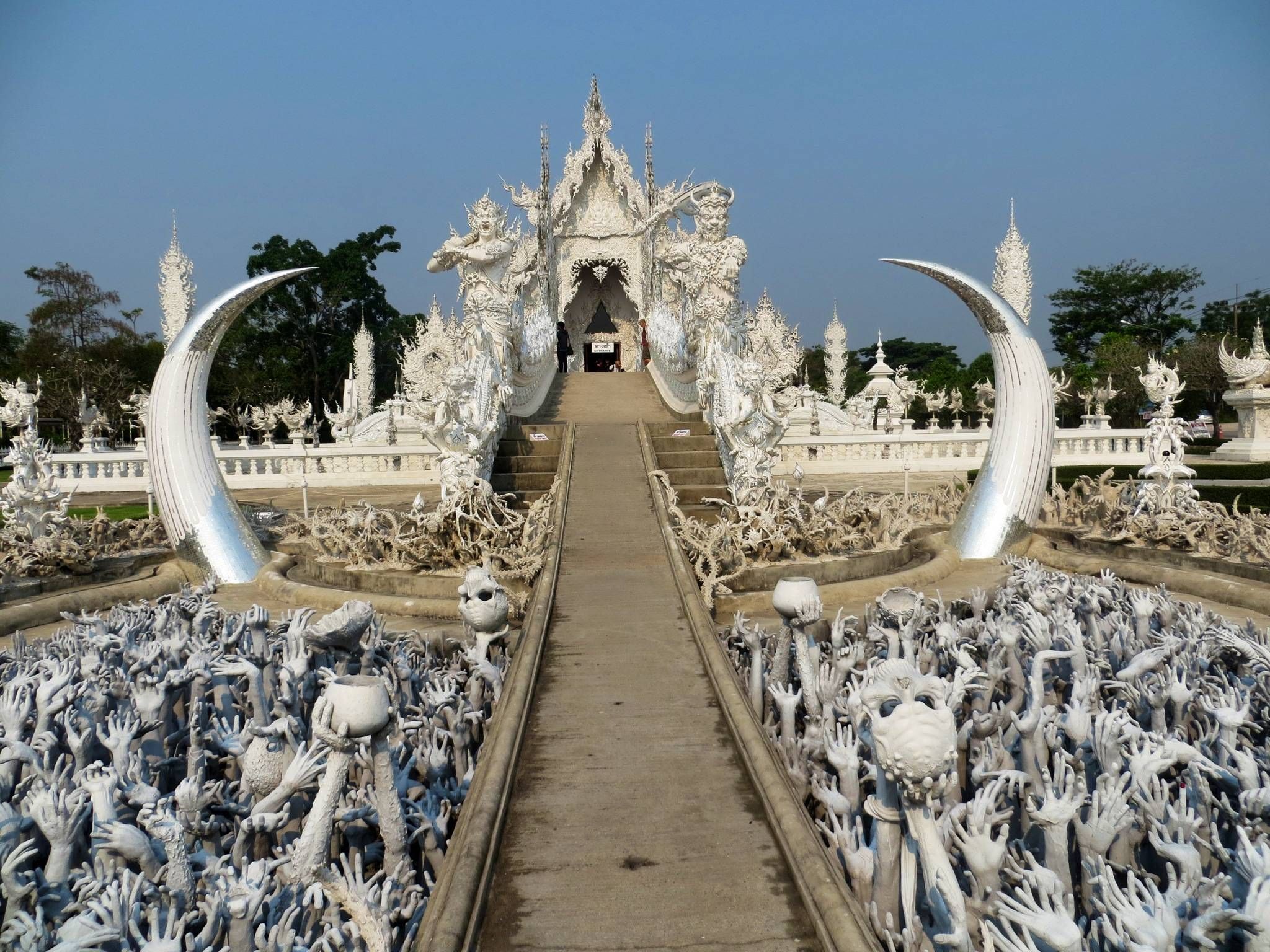 Wat Rong Khun Wallpapers