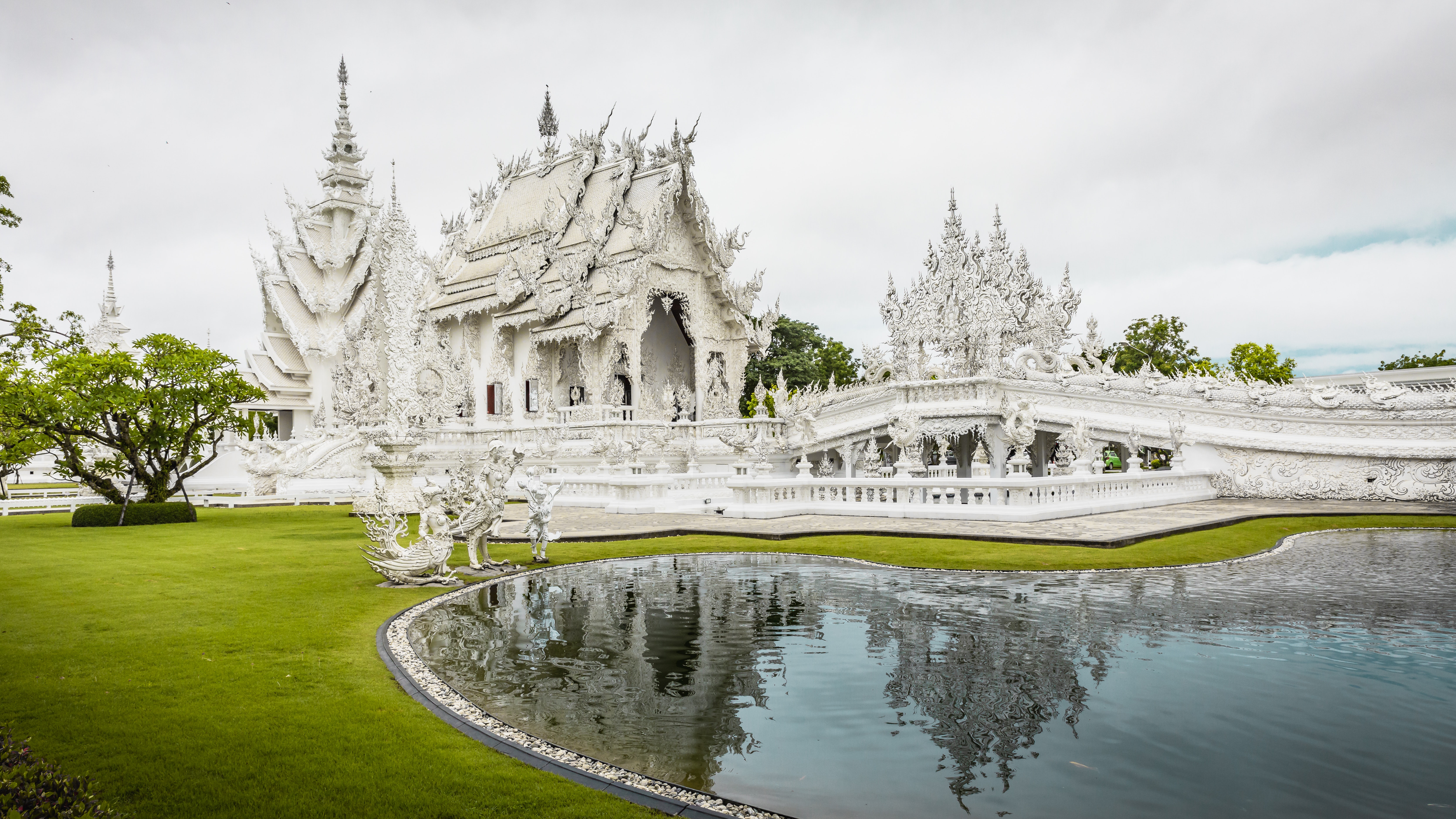 Wat Rong Khun Wallpapers