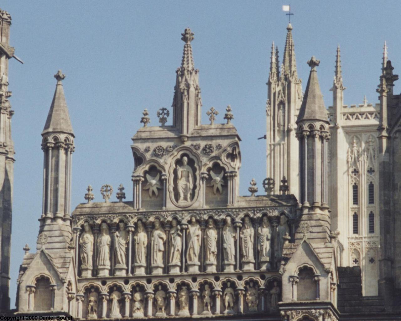 Wells Cathedral Wallpapers