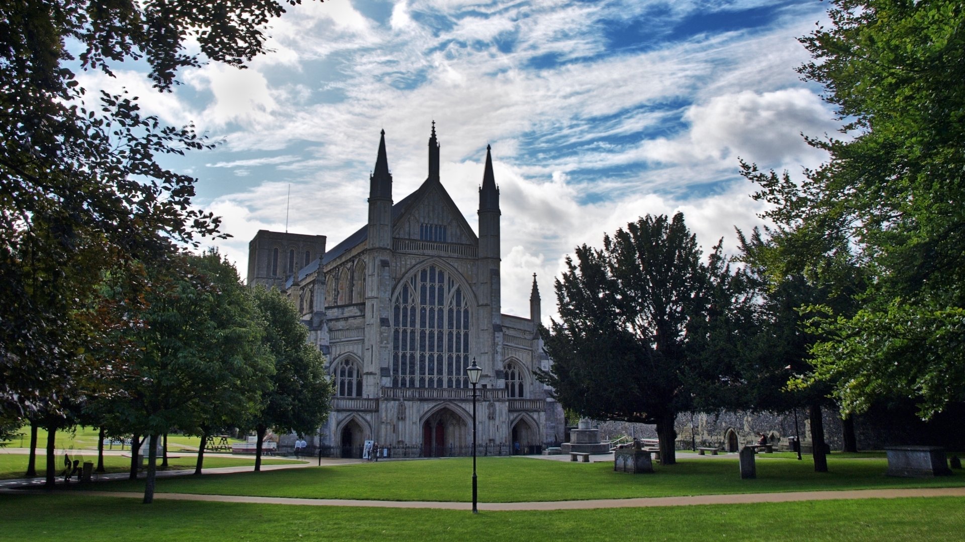 Winchester Cathedral Wallpapers