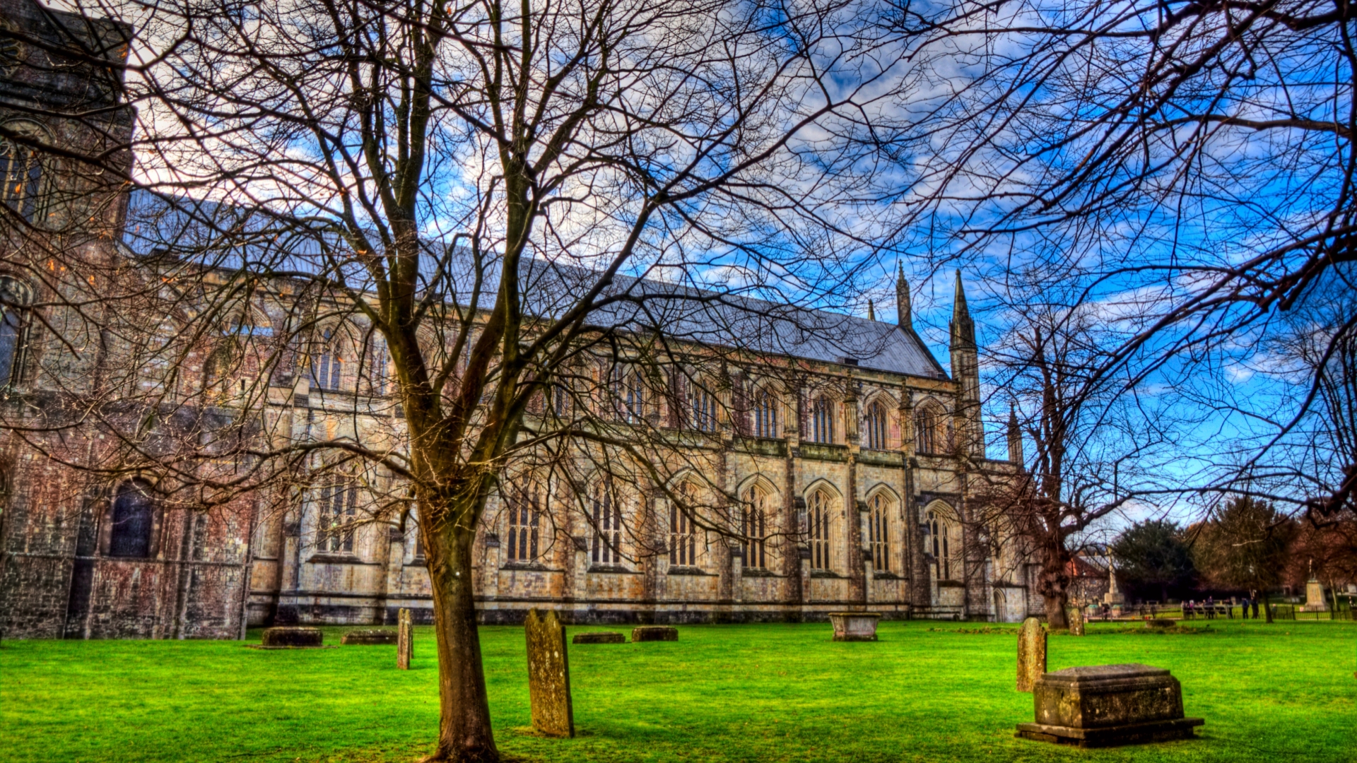 Winchester Cathedral Wallpapers