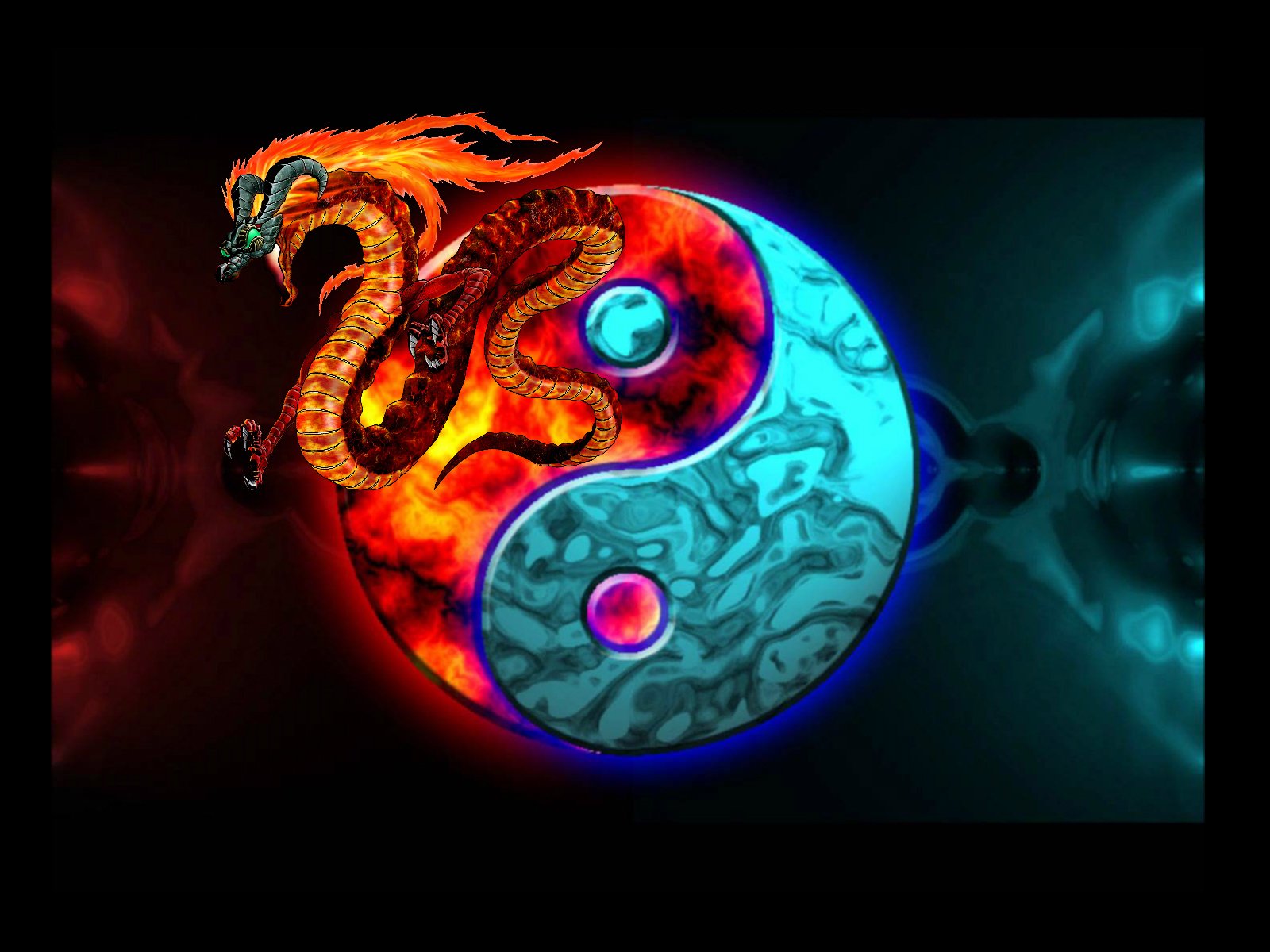 Yin And Yang Wallpapers