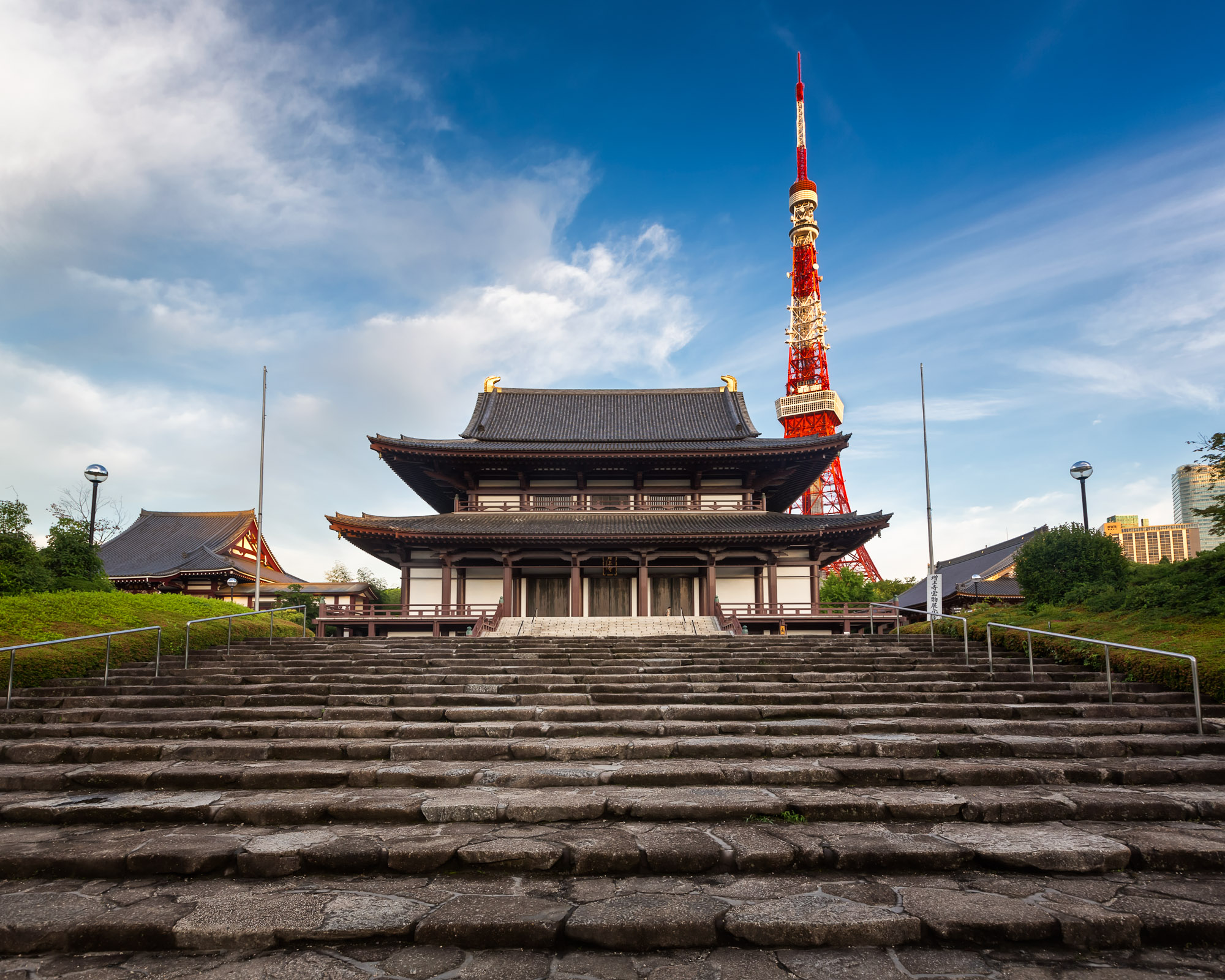 Zojo-Ji Temple Wallpapers