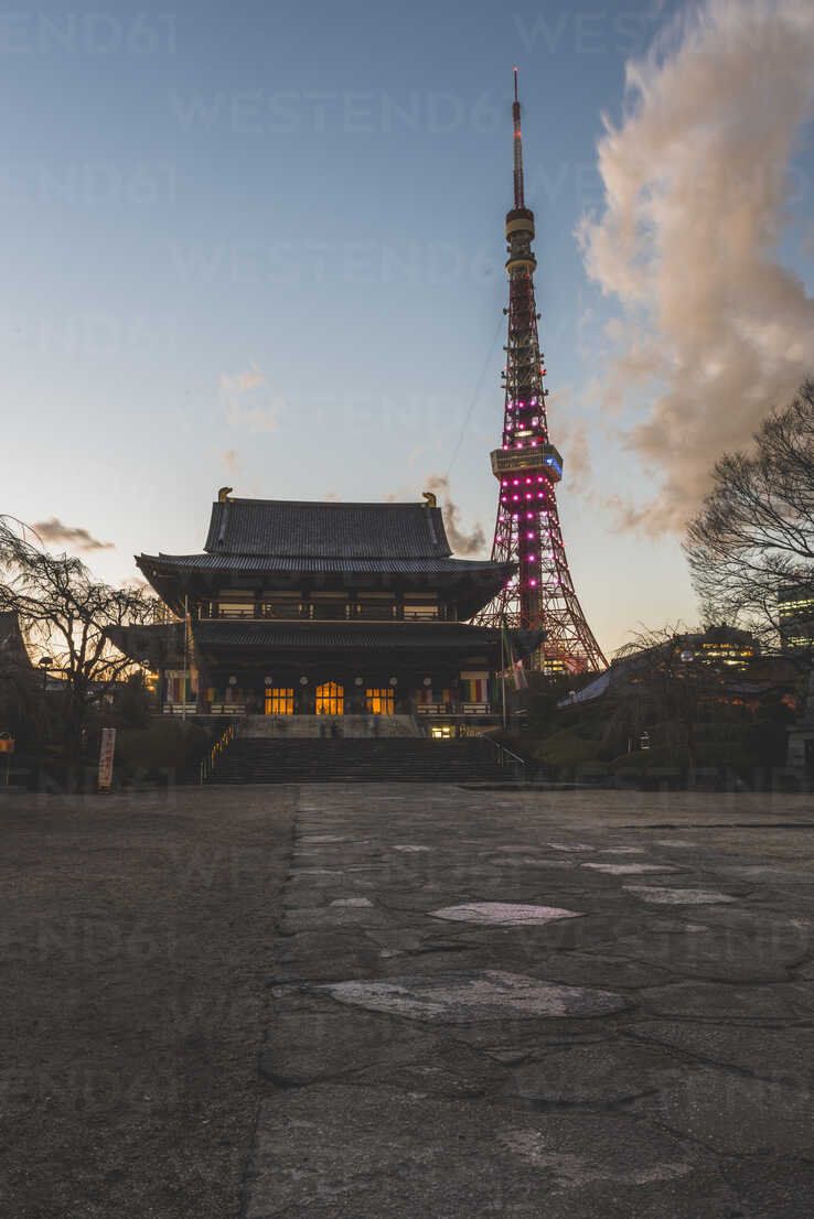 Zojo-Ji Temple Wallpapers