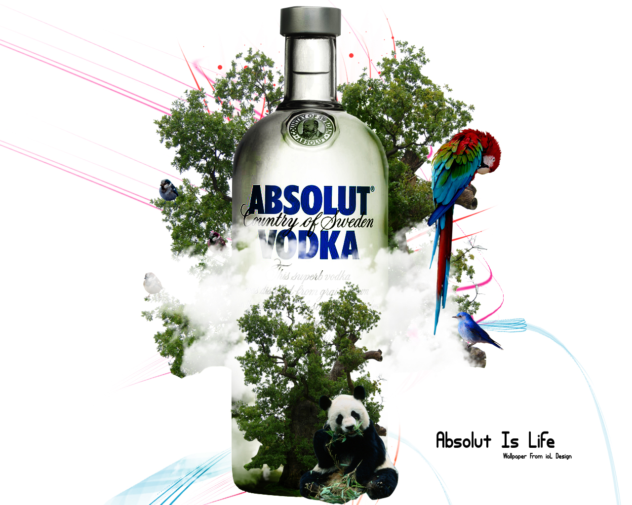 Absolut Wallpapers