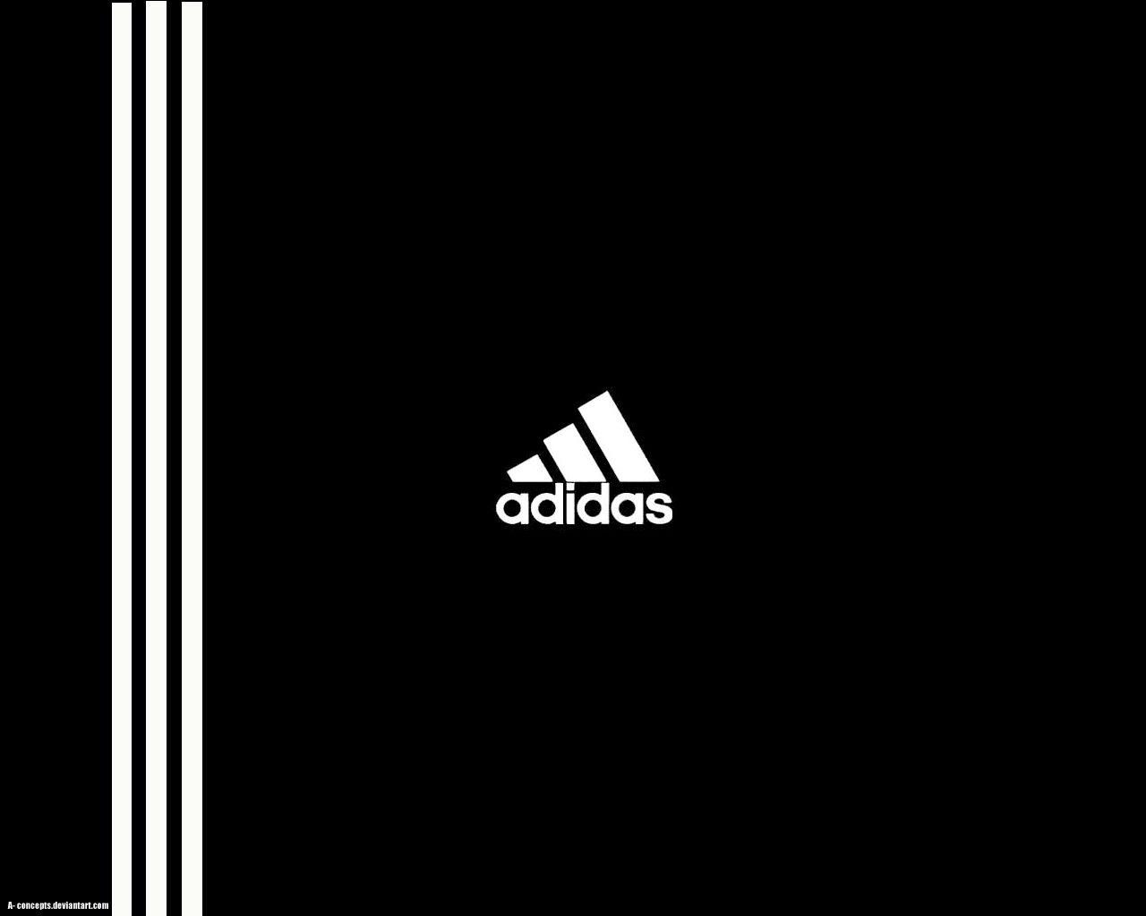Adidas 3 Stripe Logo Wallpapers