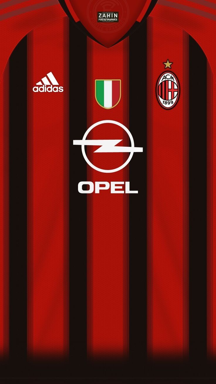 Adidas Ac Milan Wallpapers