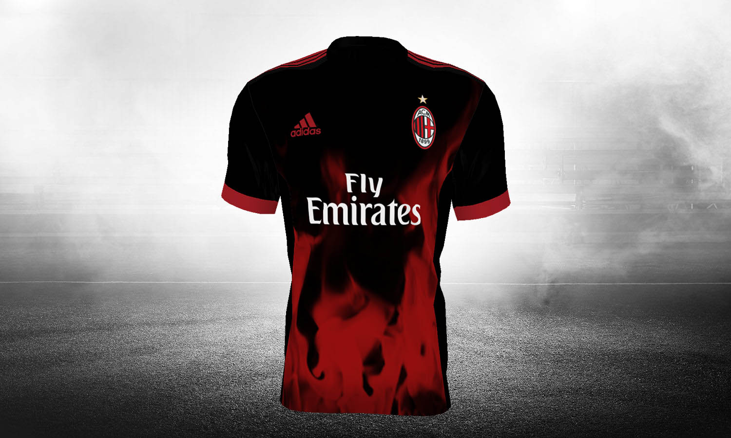 Adidas Ac Milan Wallpapers