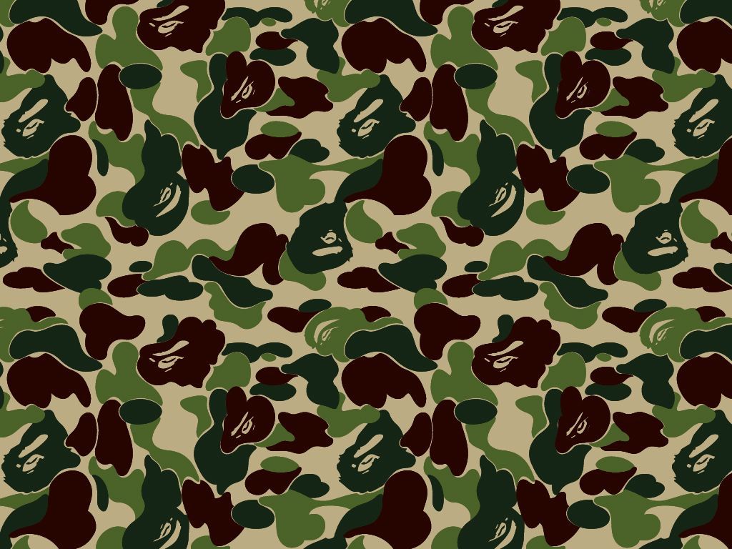 Adidas Bape Camo Wallpapers