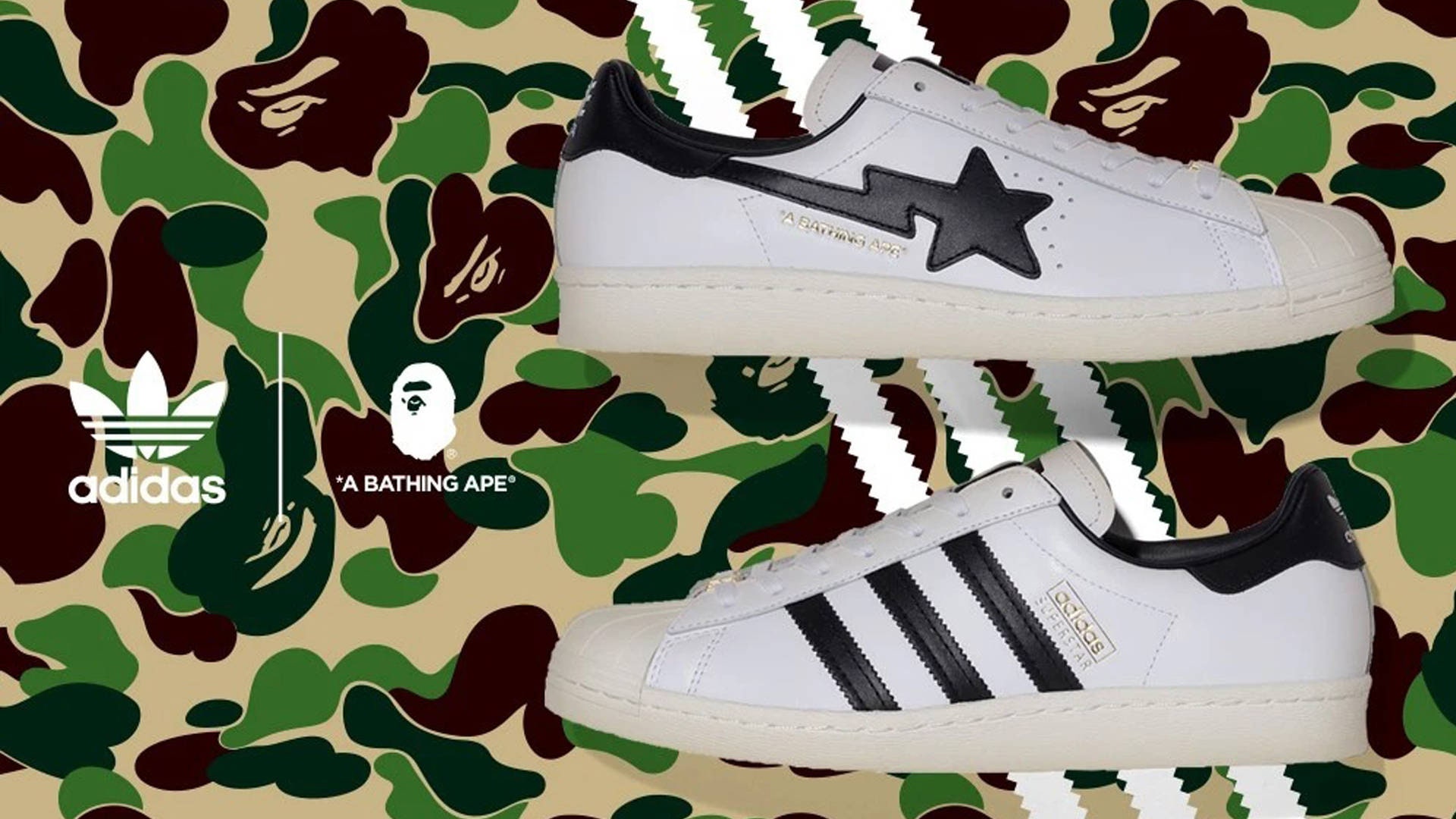 Adidas Bape Camo Wallpapers