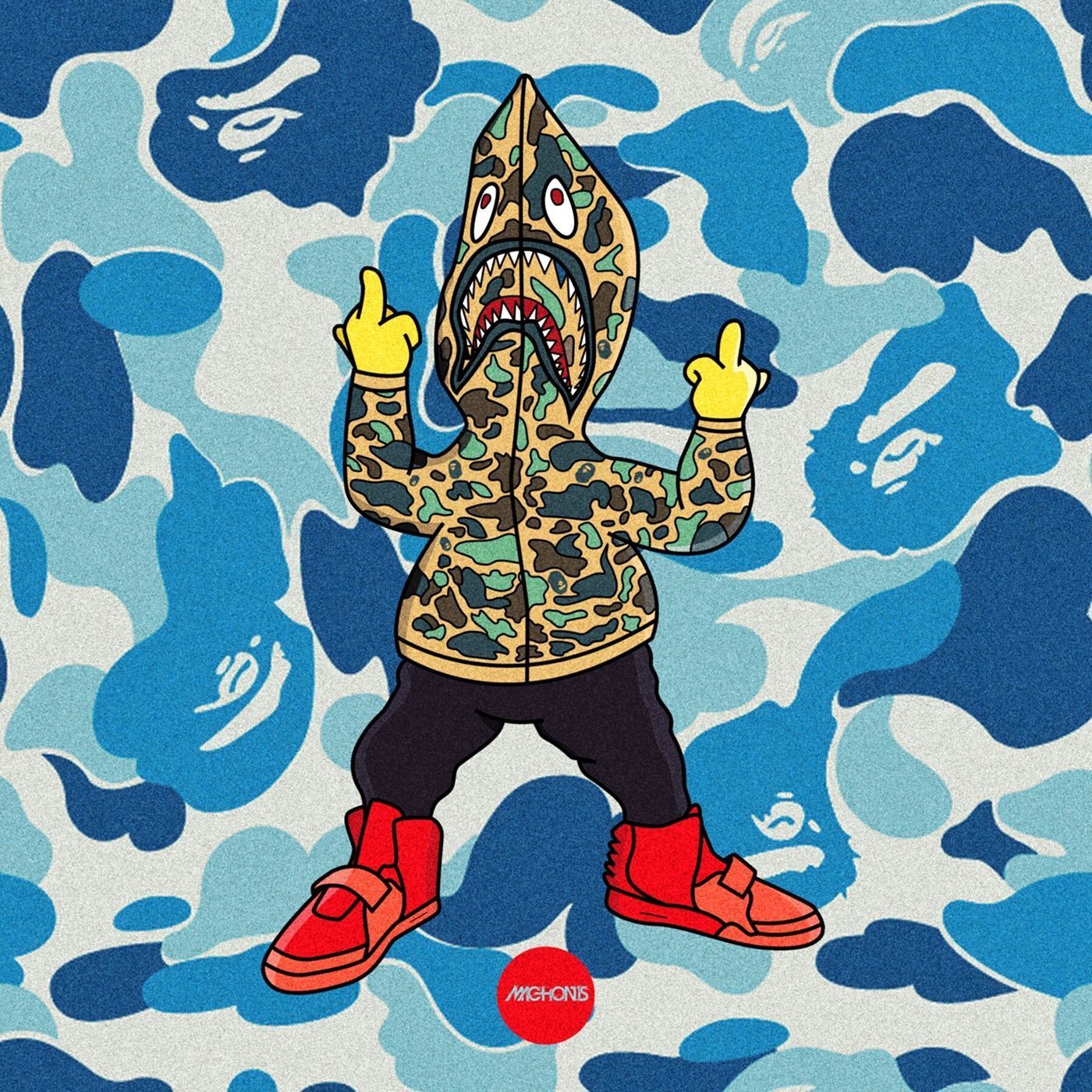 Adidas Bape Dope Wallpapers