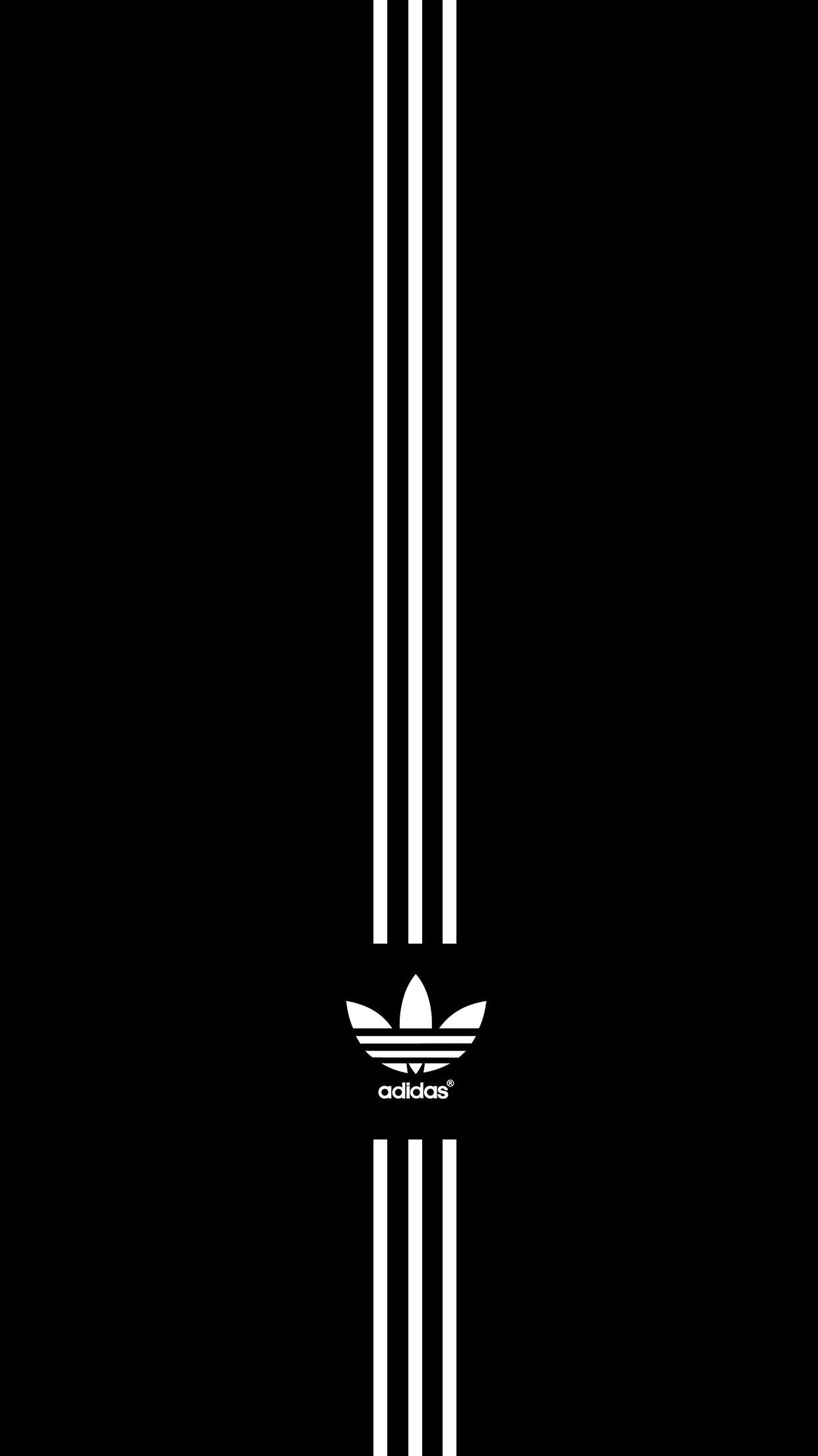 Adidas Black And White Aesthetics Wallpapers