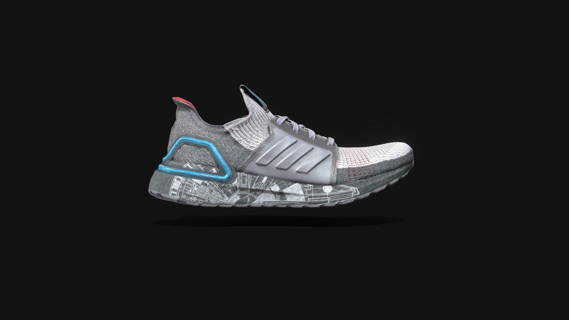 Adidas Boost 3D Wallpapers