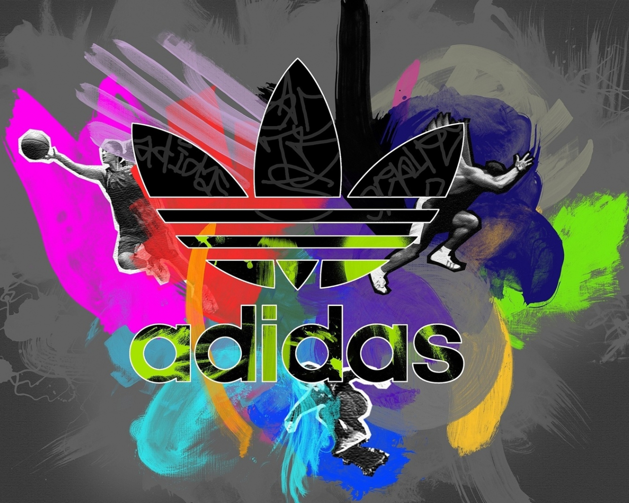 Adidas Boost 3D Wallpapers