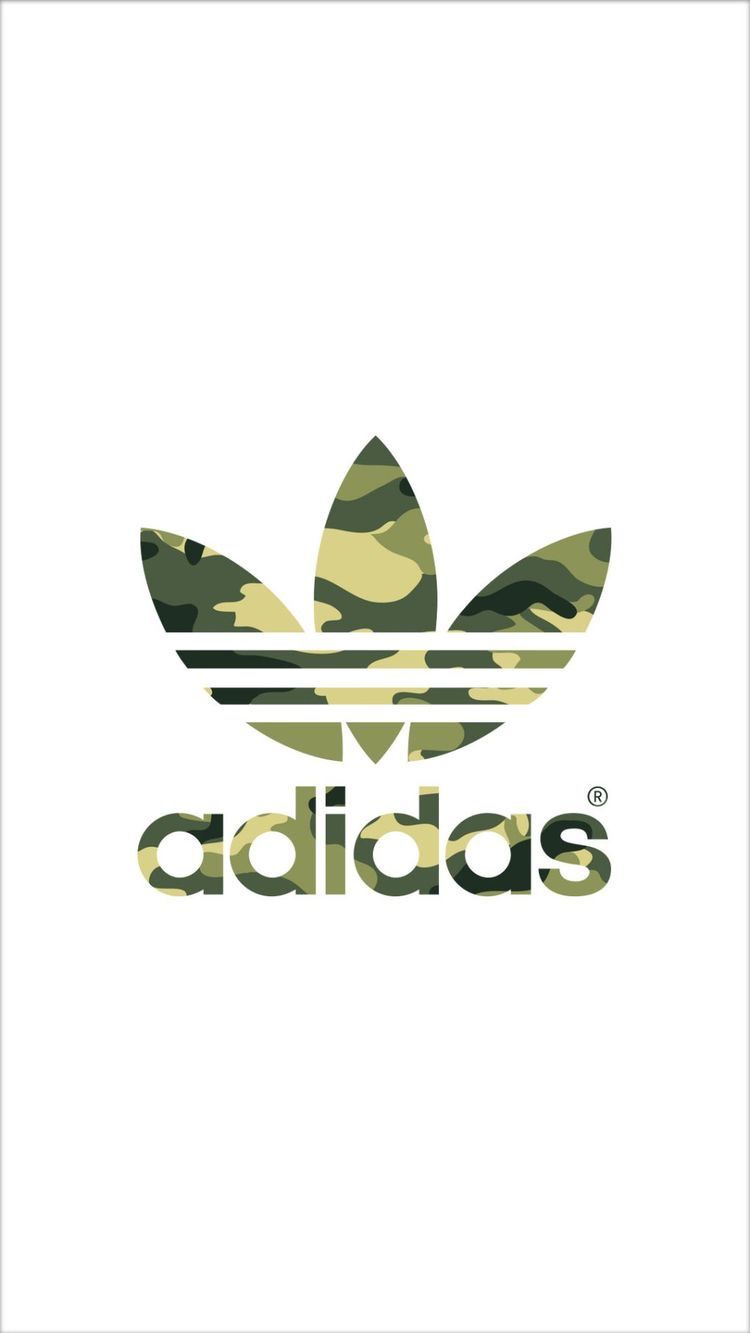 Adidas Camo Logo Iphone Wallpapers