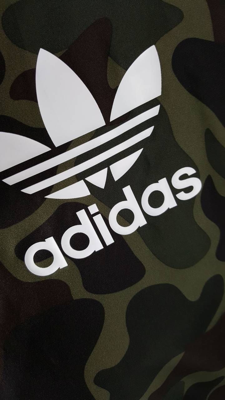 Adidas Camo Logo Iphone Wallpapers