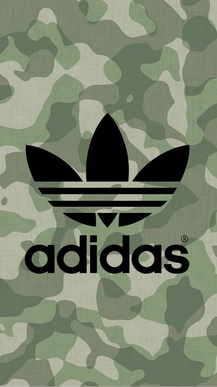 Adidas Camo Logo Iphone Wallpapers