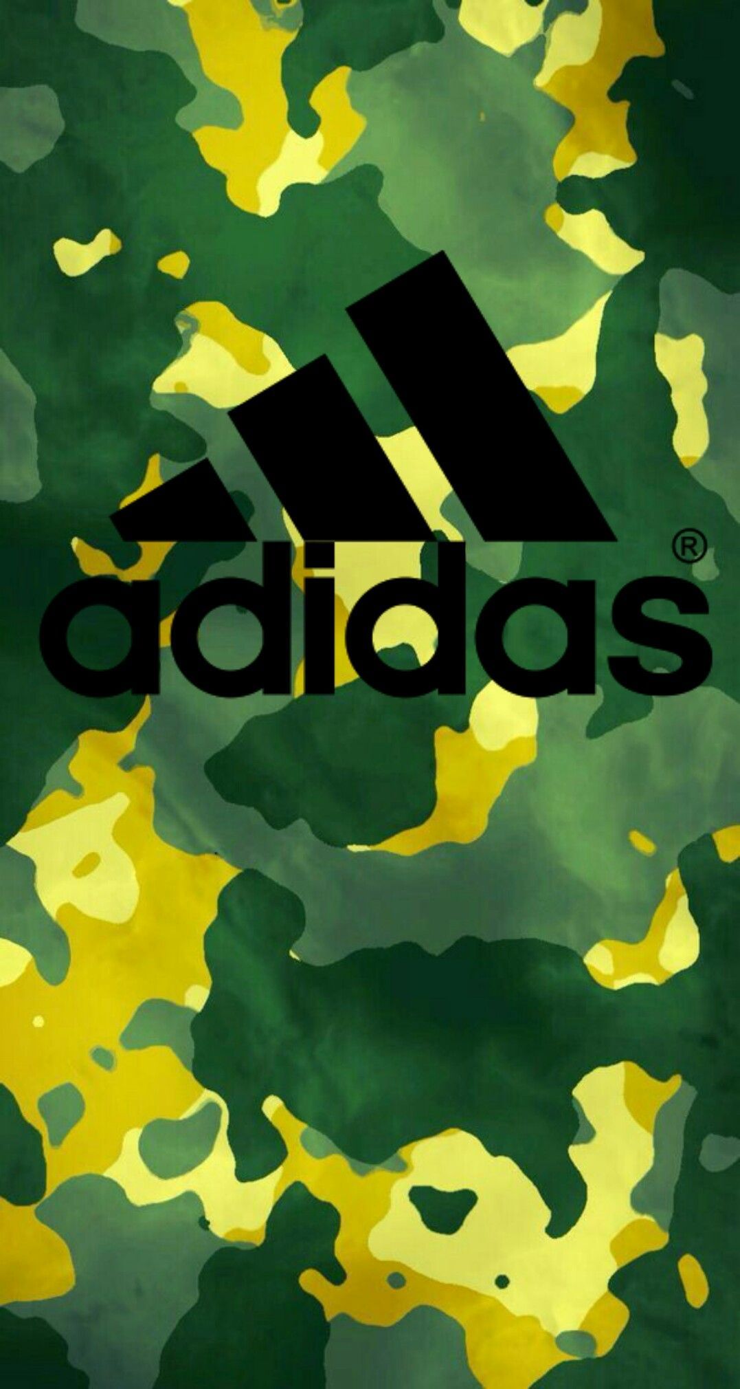 Adidas Camo Logo Iphone Wallpapers