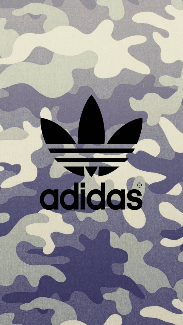 Adidas Camo Logo Iphone Wallpapers