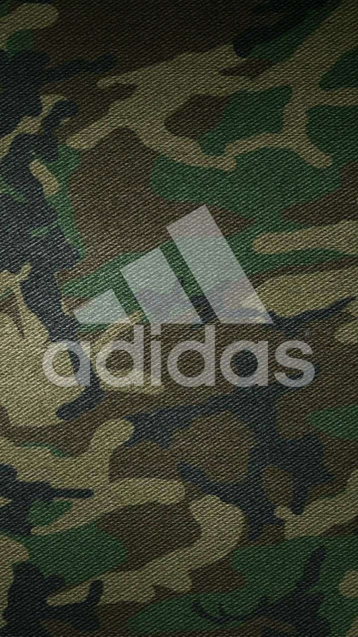 Adidas Camo Logo Iphone Wallpapers