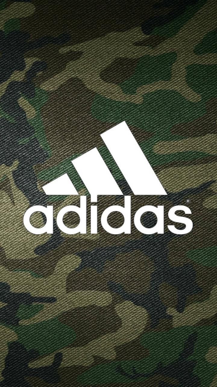 Adidas Camo Logo Iphone Wallpapers