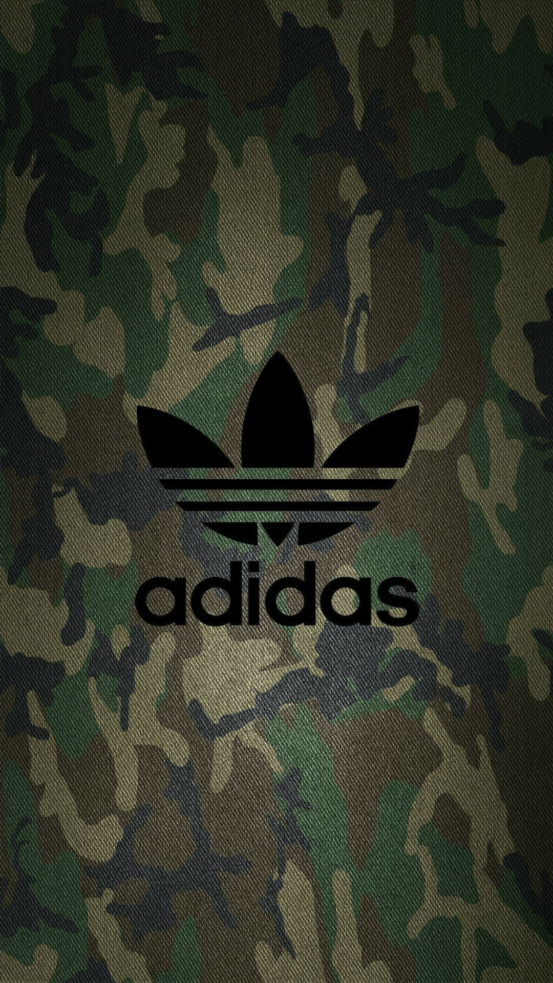 Adidas Camo Logo Iphone Wallpapers