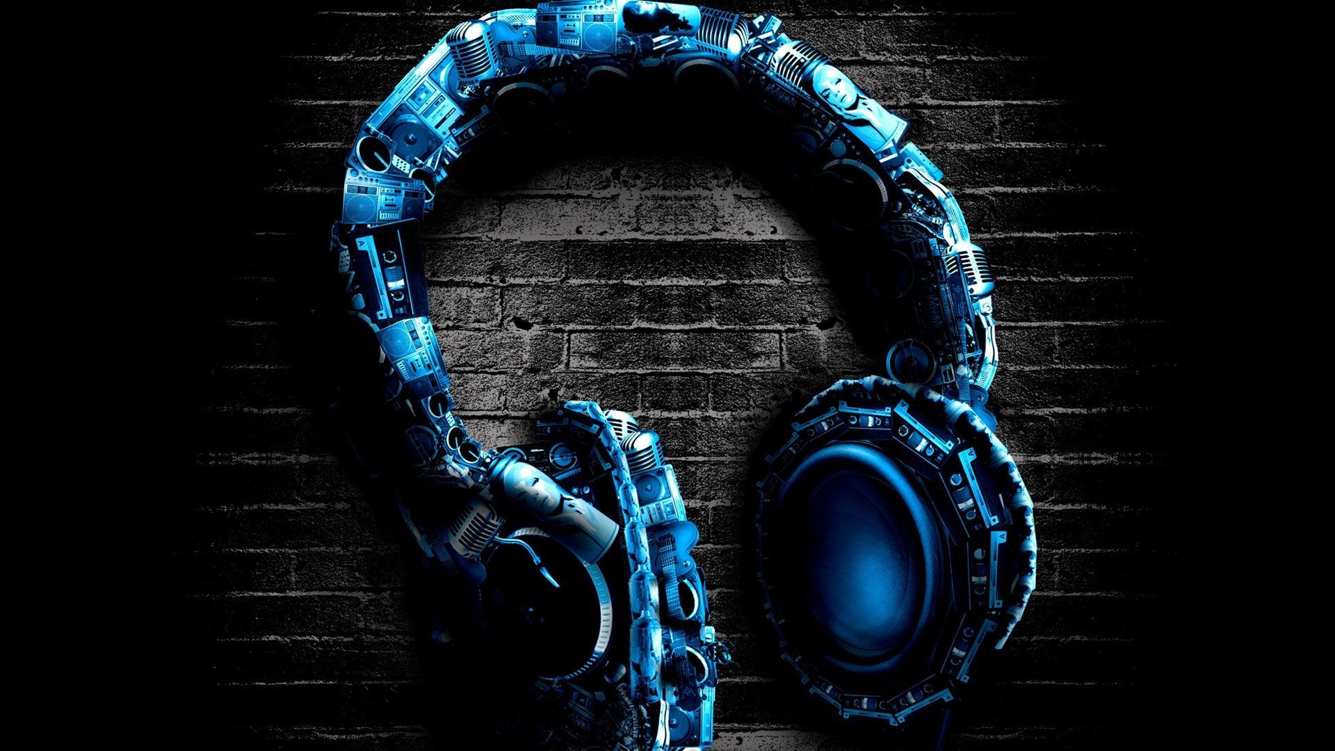 Adidas Headphones Wallpapers