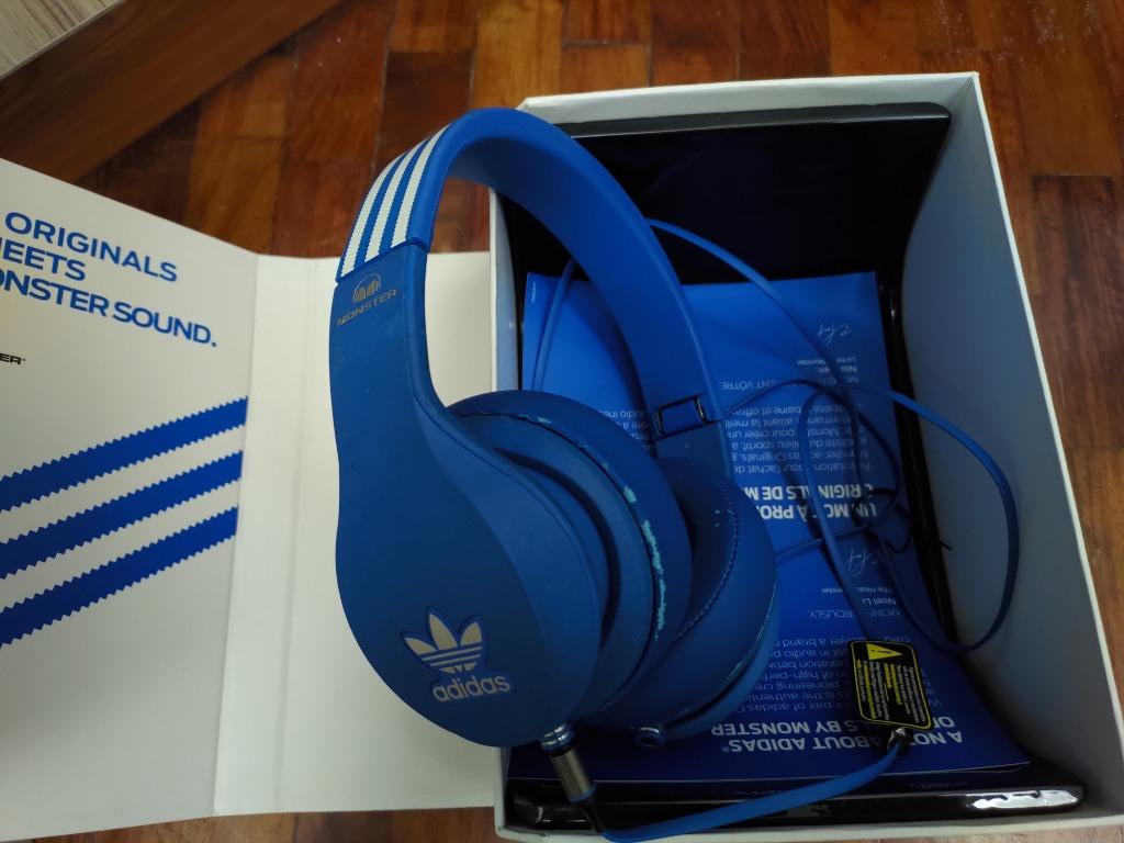 Adidas Headphones Wallpapers