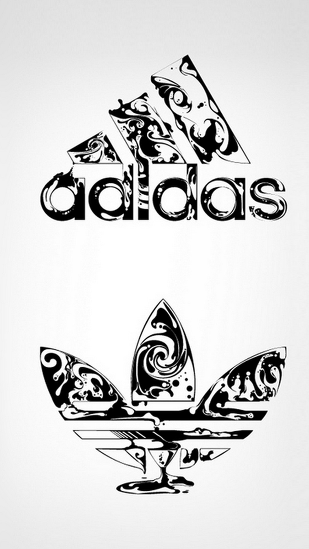 Adidas Logo Iphone Wallpapers