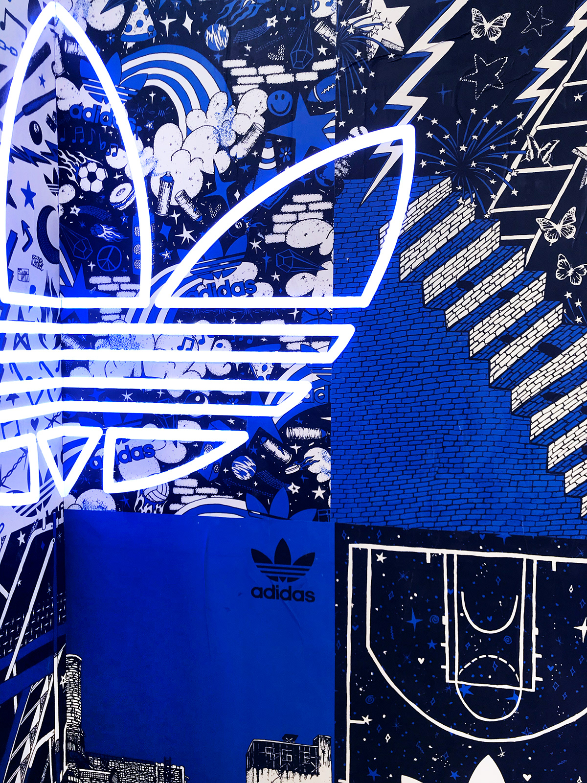 Adidas Nyc Graffiti Wallpapers