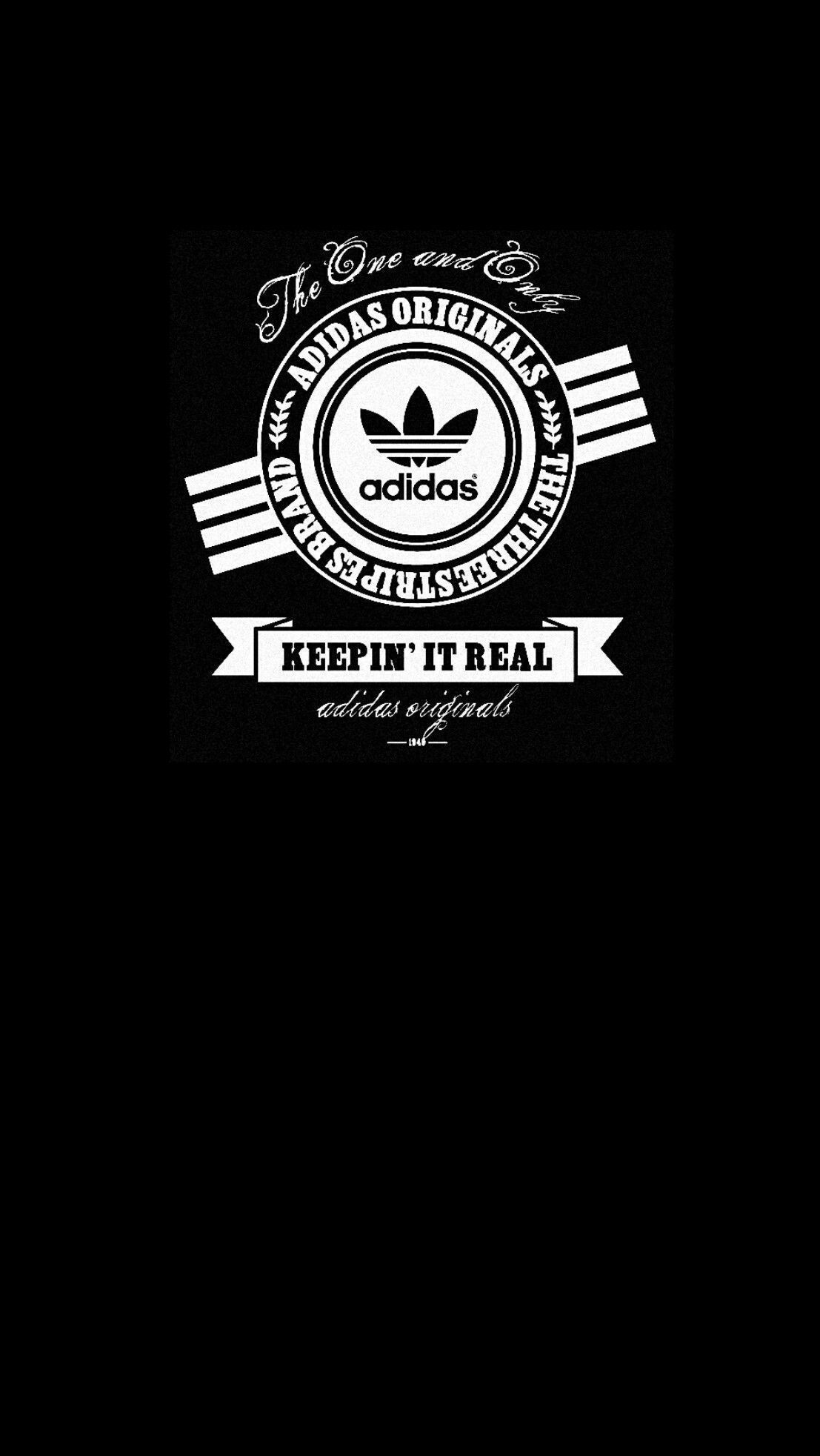 Adidas Original Black And White Wallpapers