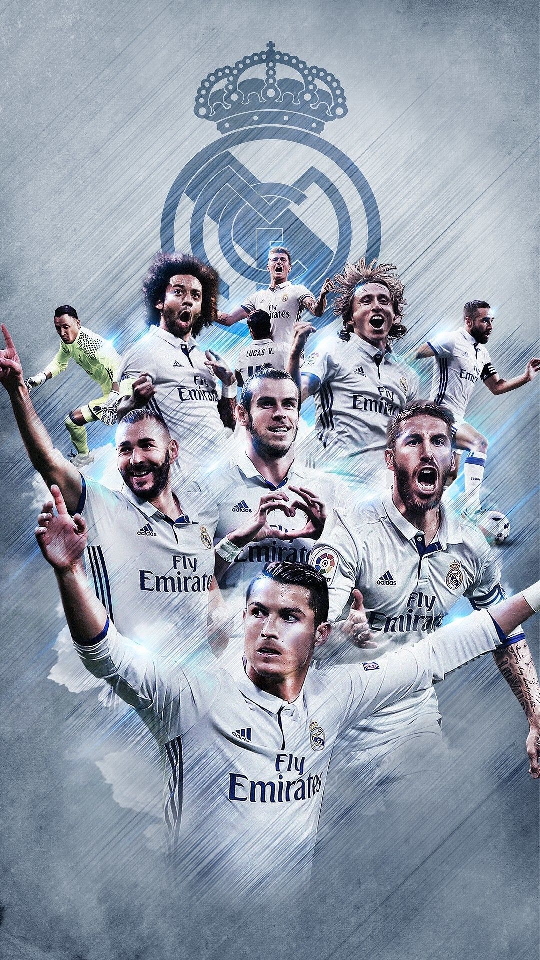 Adidas Real Madrid Squad Wallpapers