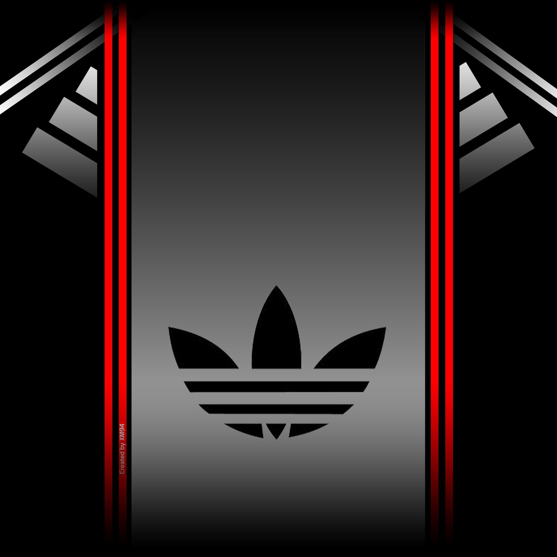 Adidas Red Phone Wallpapers