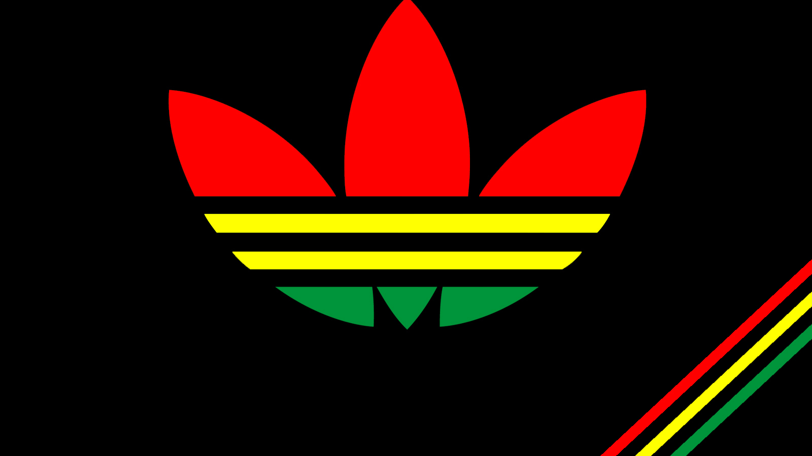 Adidas Red Phone Wallpapers