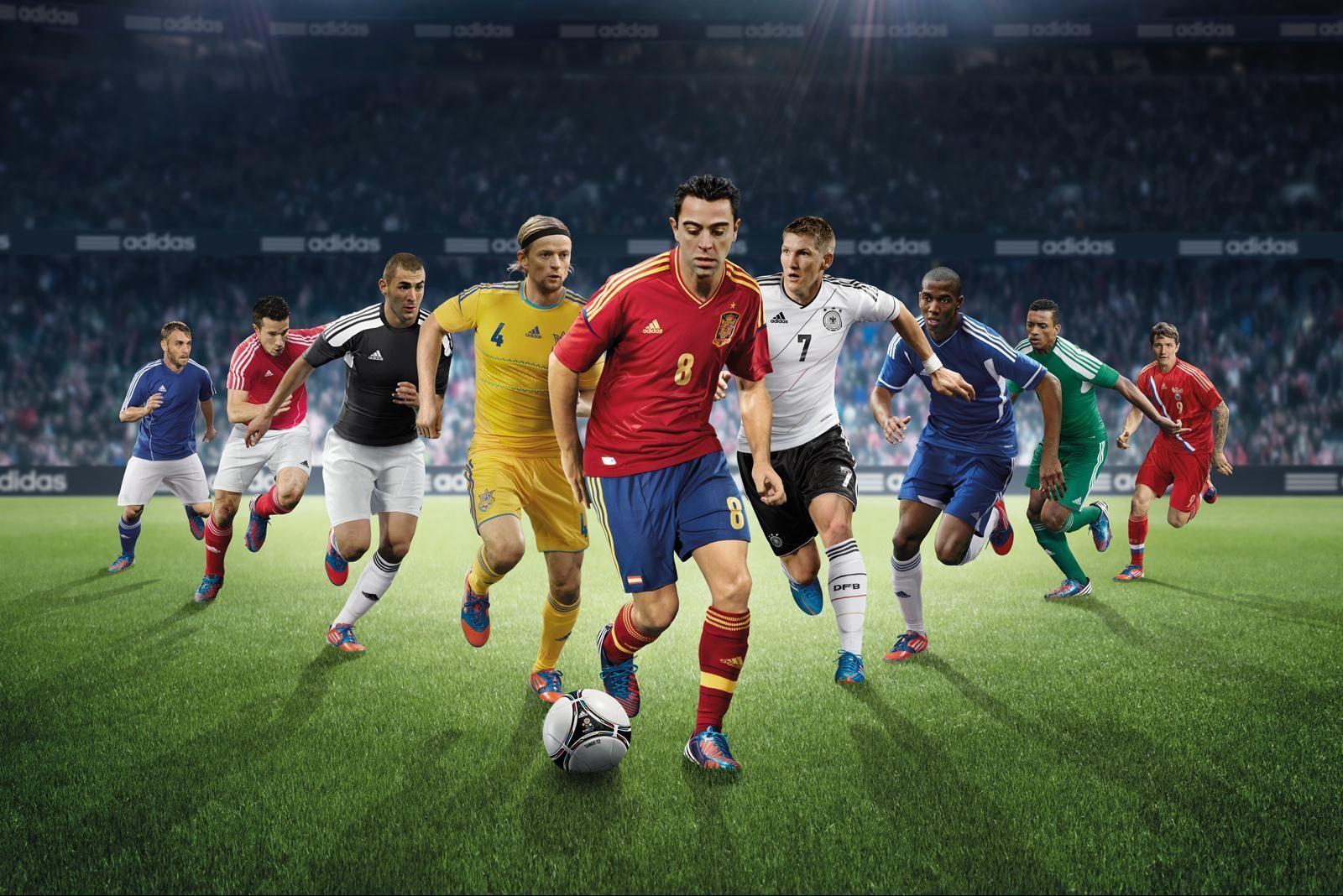 Adidas Soccer Player Wallpapers