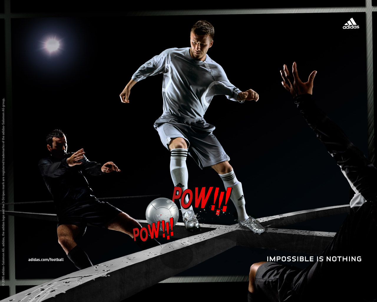 Adidas Soccer Player Wallpapers