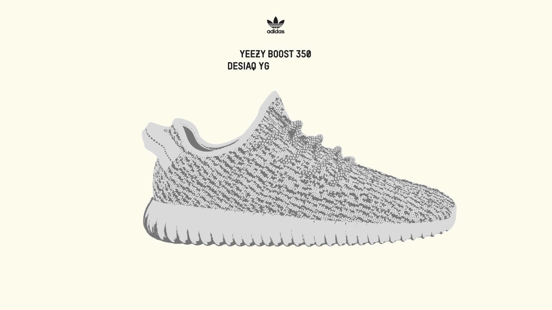 Adidas Yeezy Boost Wallpapers