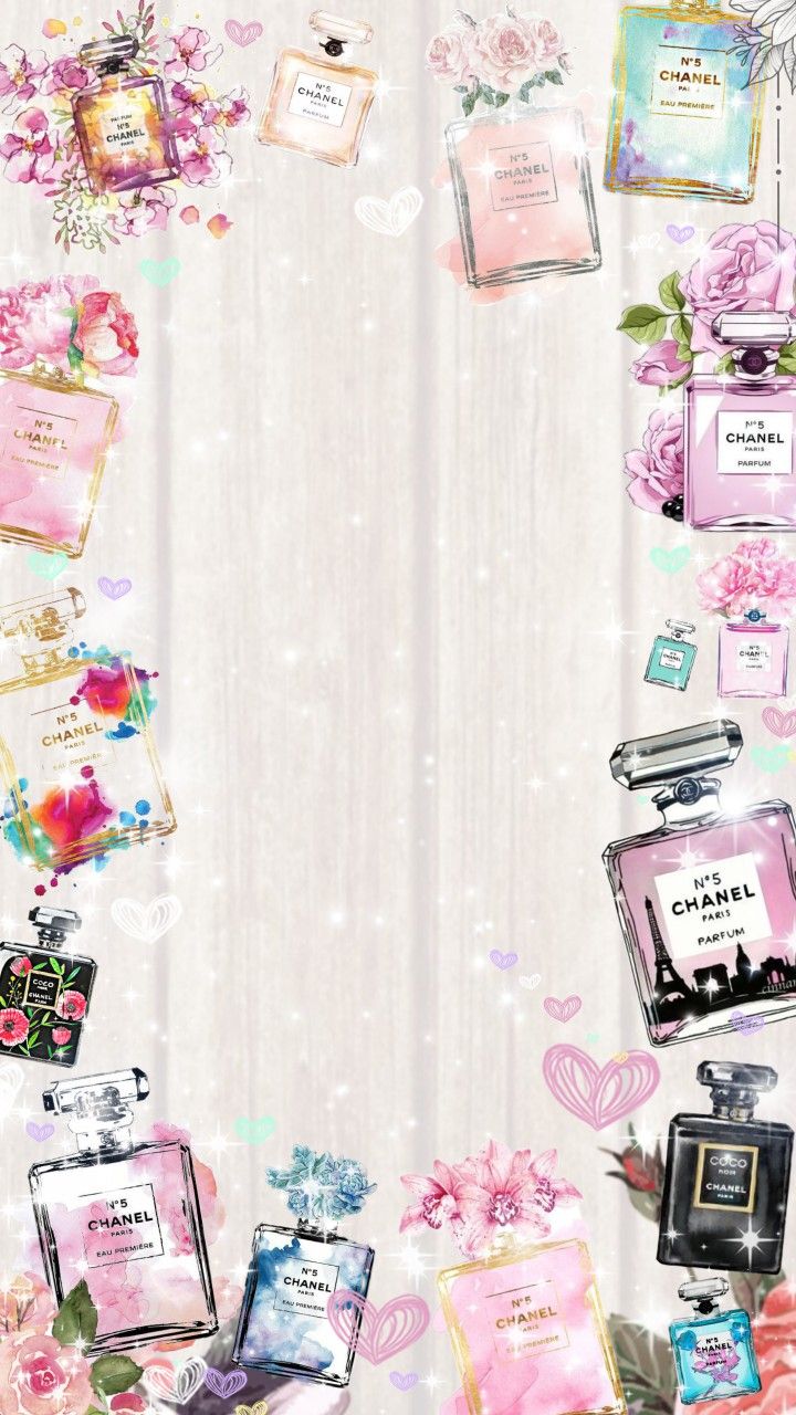 Chanel Perfume Wallpapers
