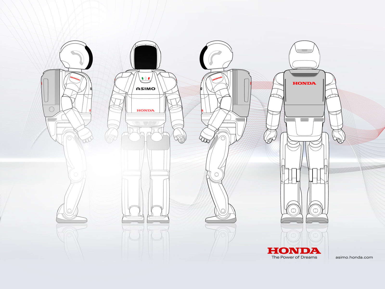 Honda Asimo Wallpapers