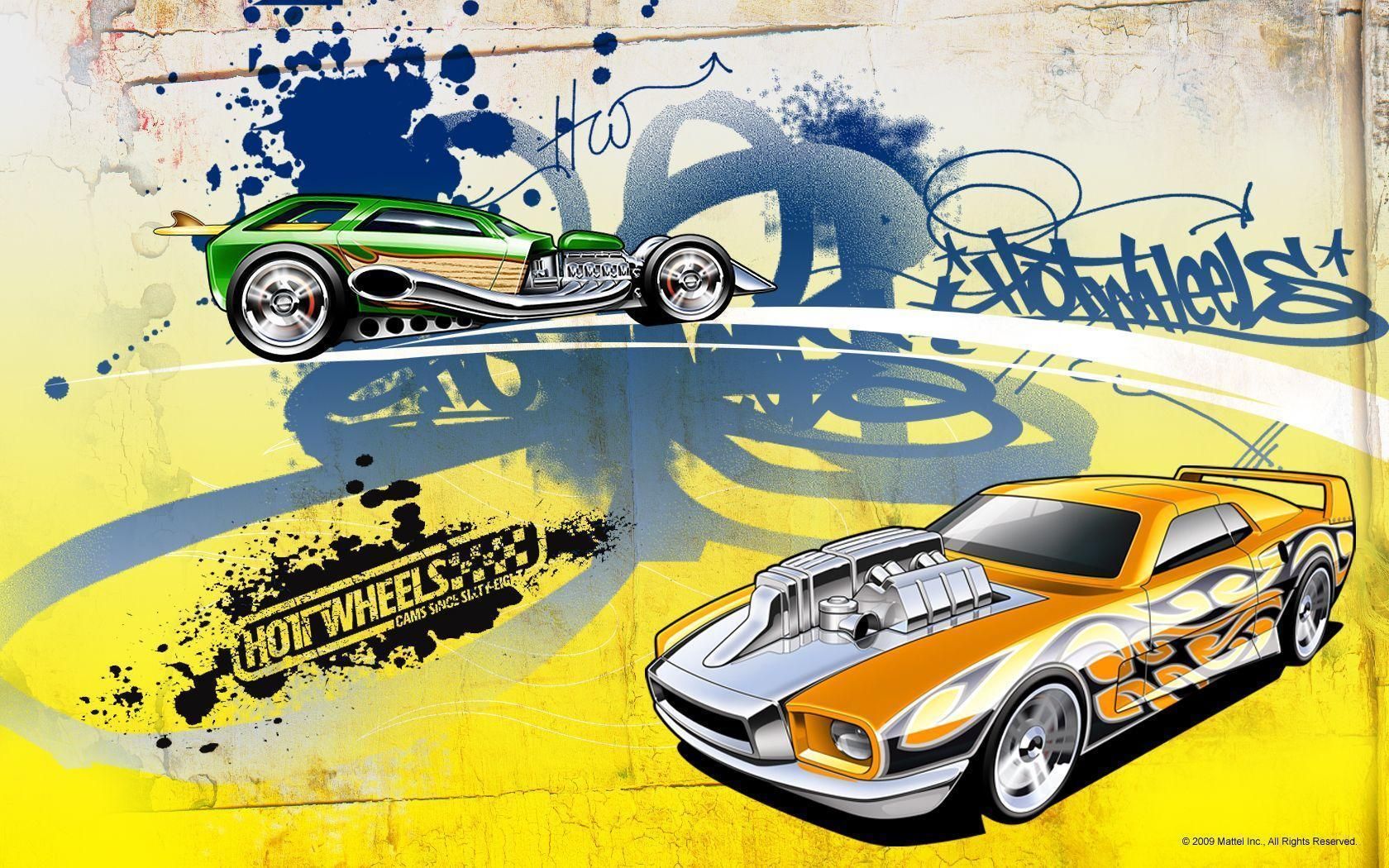 Hot Wheels Wallpapers