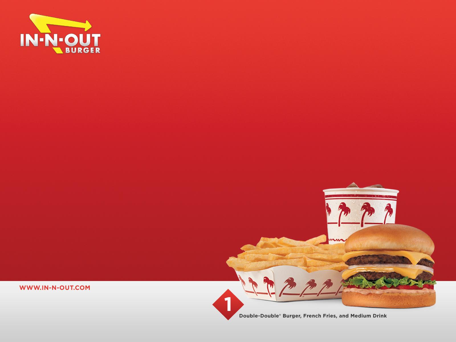 In-N-Out Burger Wallpapers