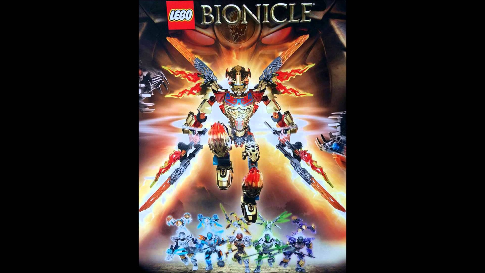Lego Bionicle Wallpapers