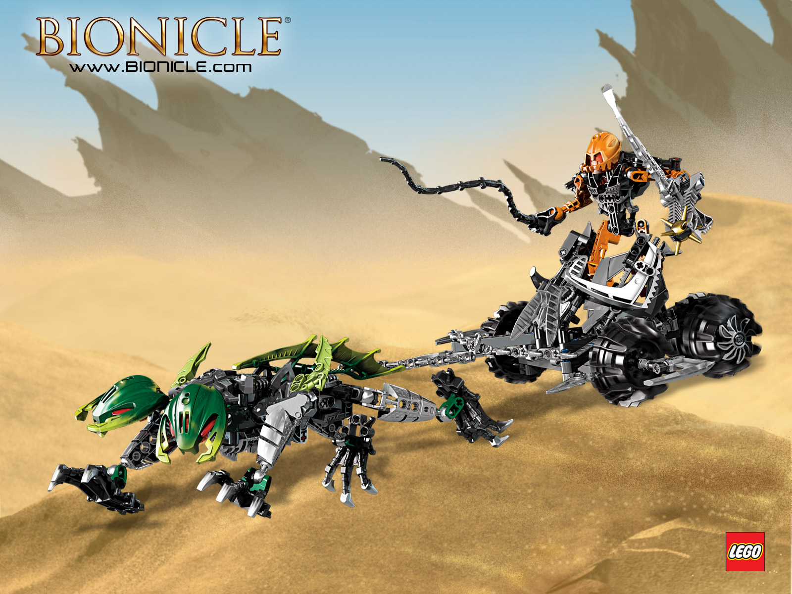 Lego Bionicle Wallpapers