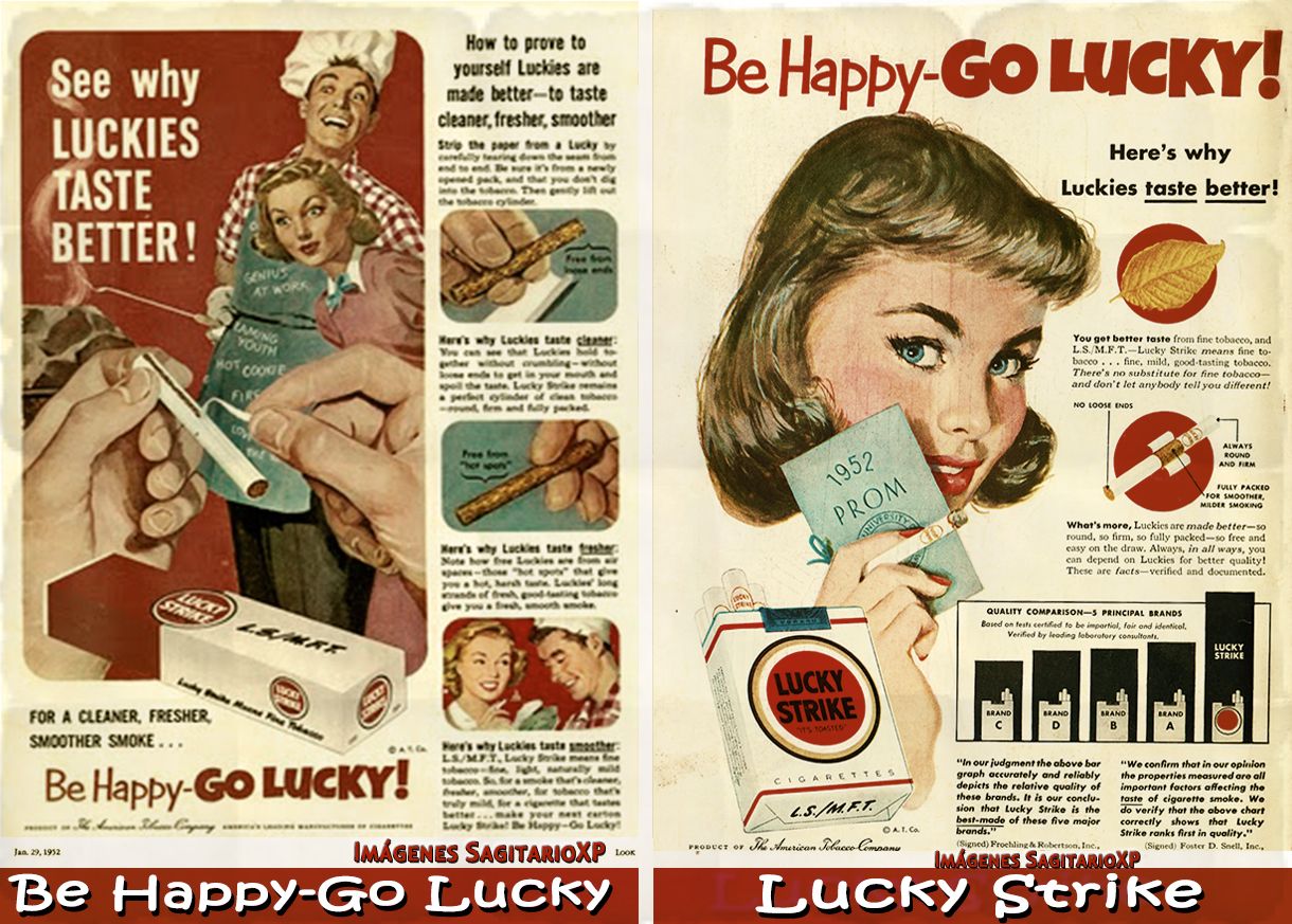 Lucky Strike Wallpapers