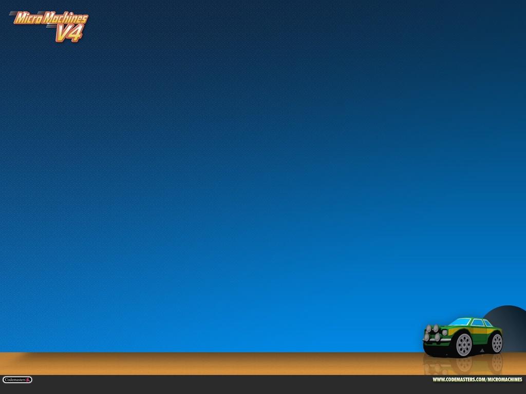 Micro Machines Wallpapers