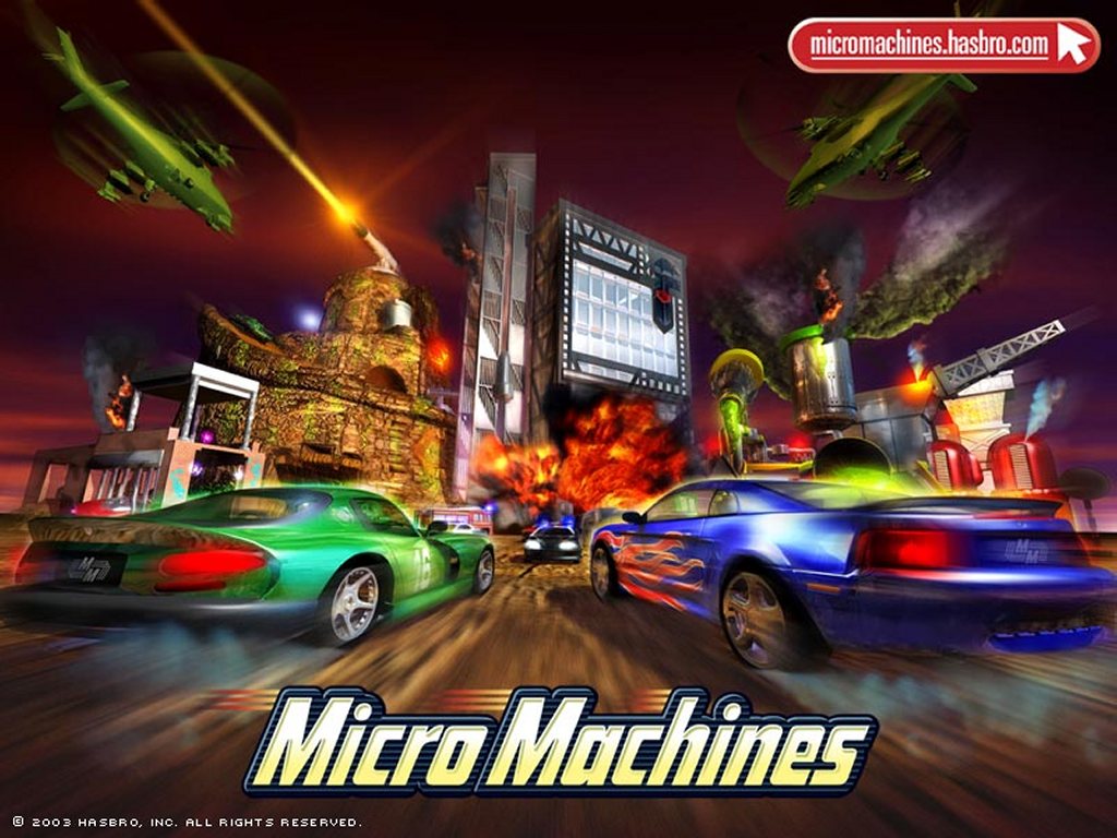 Micro Machines Wallpapers