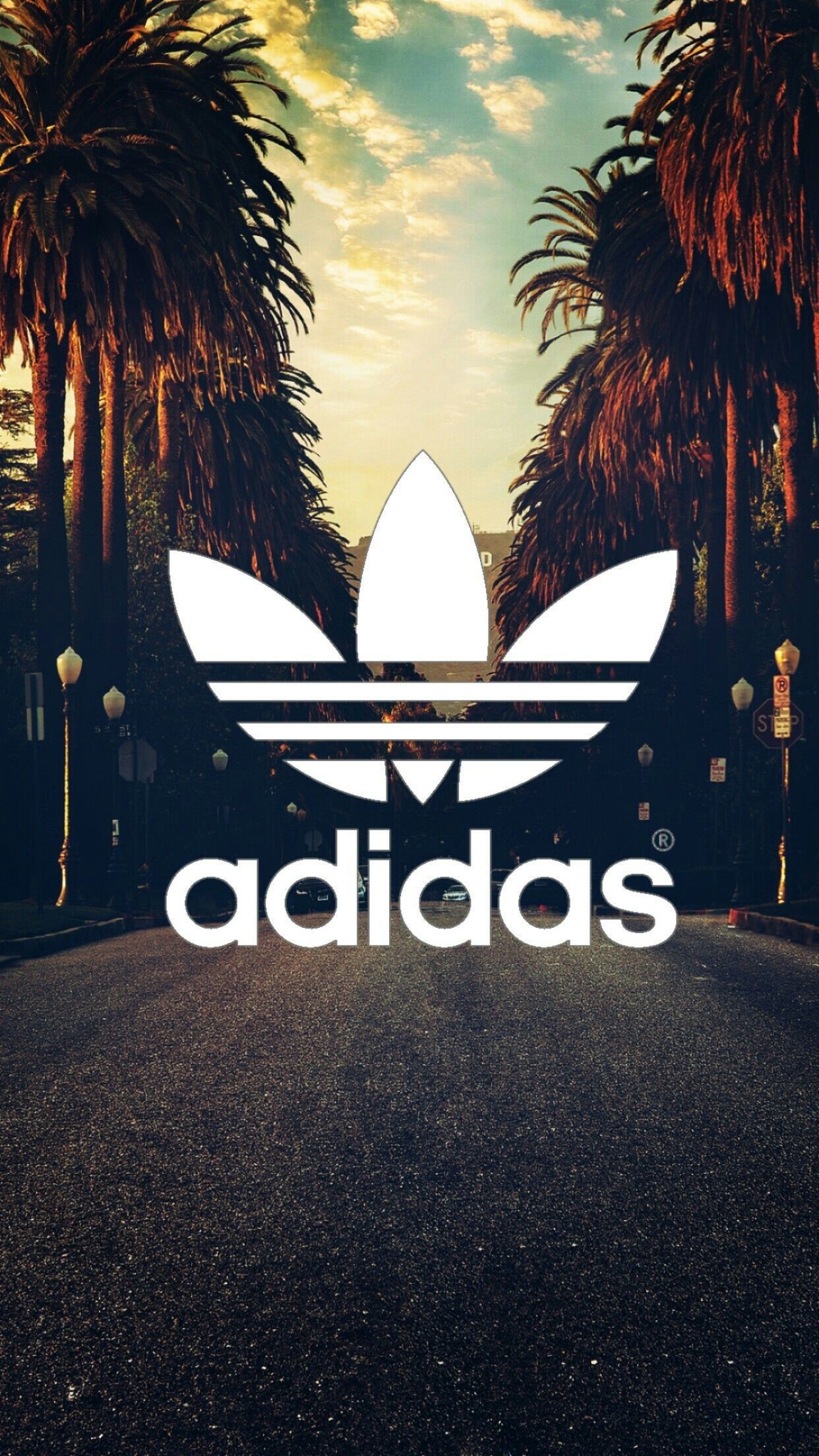 Nike Adidas Phone Wallpapers